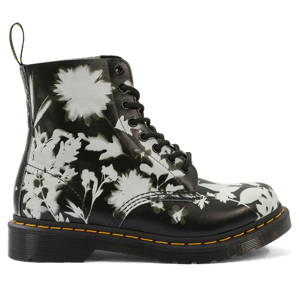 1460 Pascal Floral Printed Leather Women's Ankle Boots