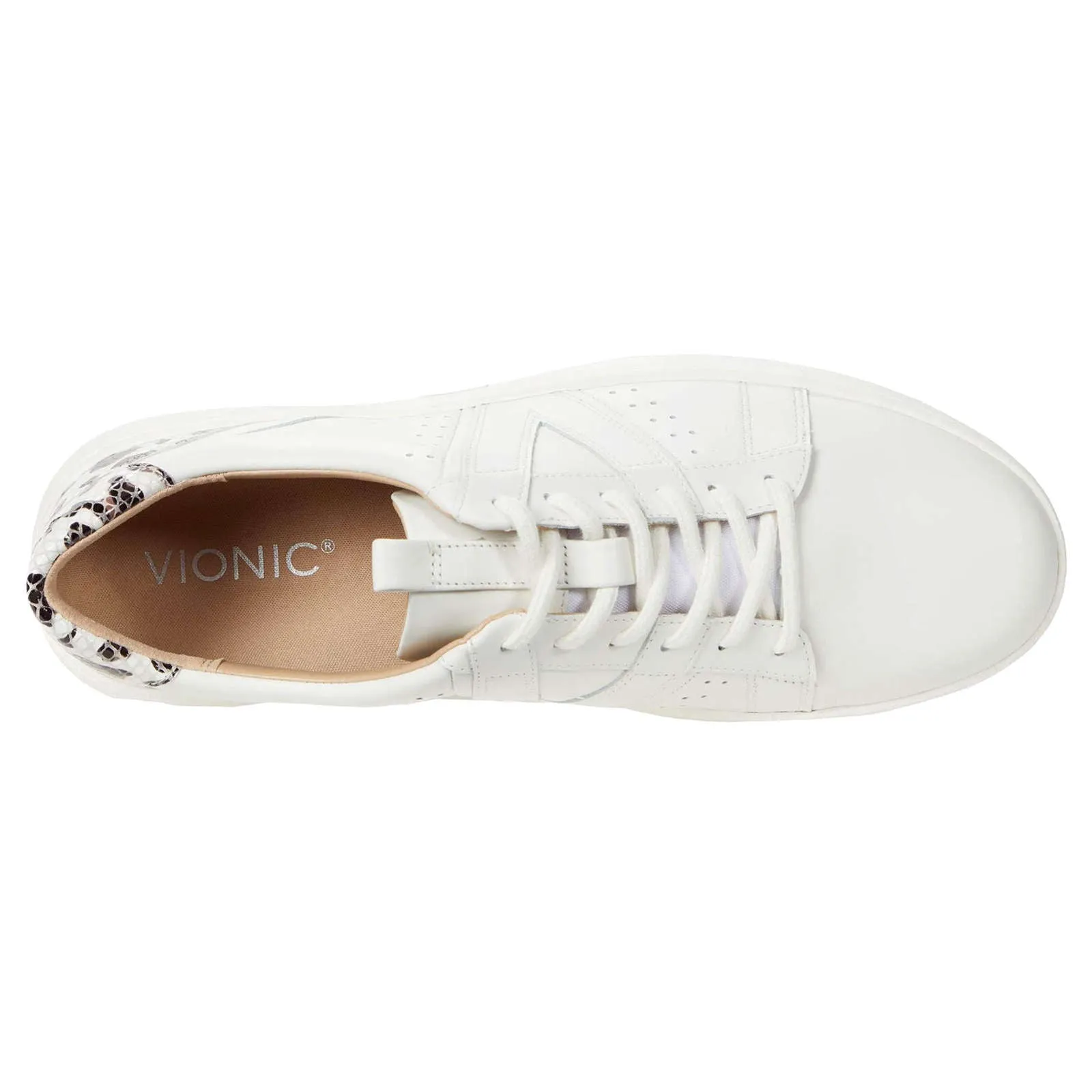 Abyss Simasa Leather Women's Low Top Trainers