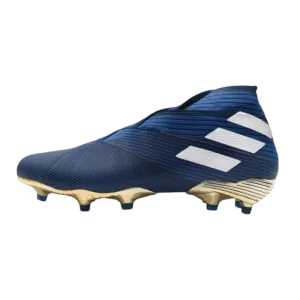 Adidas Nemeziz 19  FG Blue White Black - Goatkits Boots