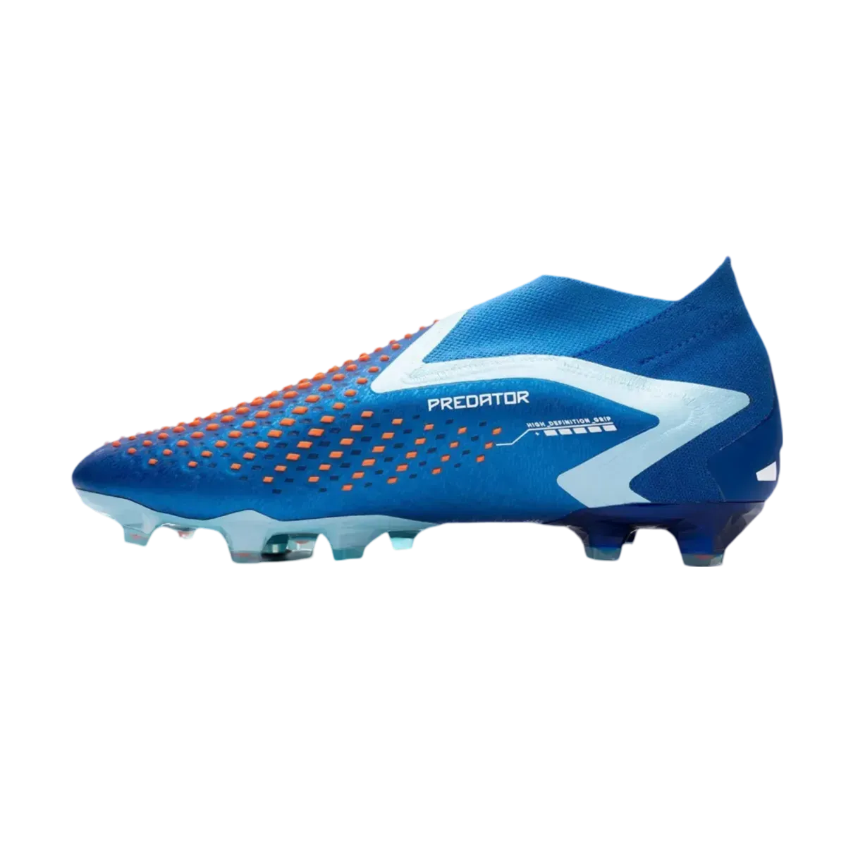 Adidas Predator Accuracy  FG Blue White - Goatkits Boots