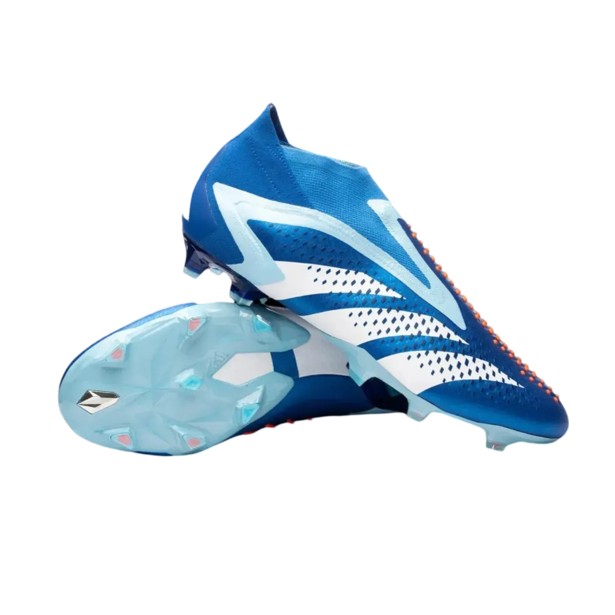 Adidas Predator Accuracy  FG Blue White - Goatkits Boots