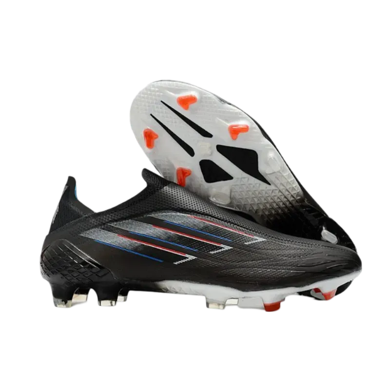 Adidas X Speedflow  FG Black - Goatkits Boots