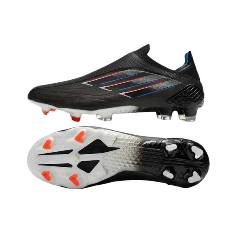 Adidas X Speedflow  FG Black - Goatkits Boots