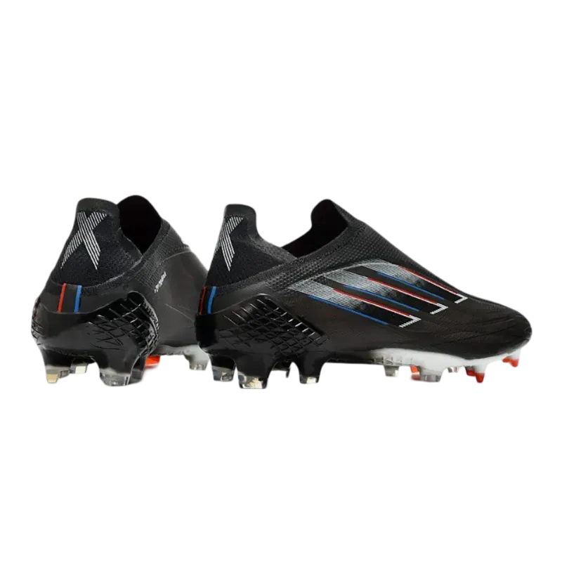 Adidas X Speedflow  FG Black - Goatkits Boots