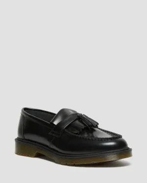 ADRIAN SMOOTH LEATHER TASSEL LOAFERS