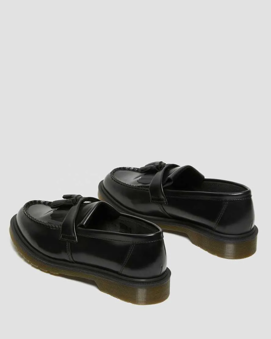 ADRIAN SMOOTH LEATHER TASSEL LOAFERS