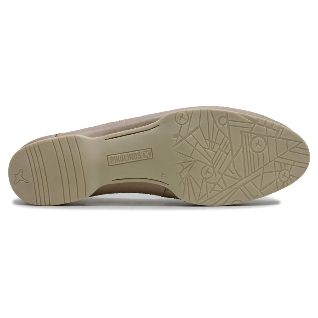 Aguilas Leather Women's Boat Shoes