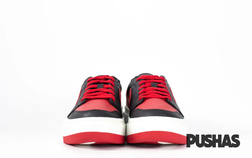 Air Jordan 1 Low LV8 Elevated 'Bred' W (2022)