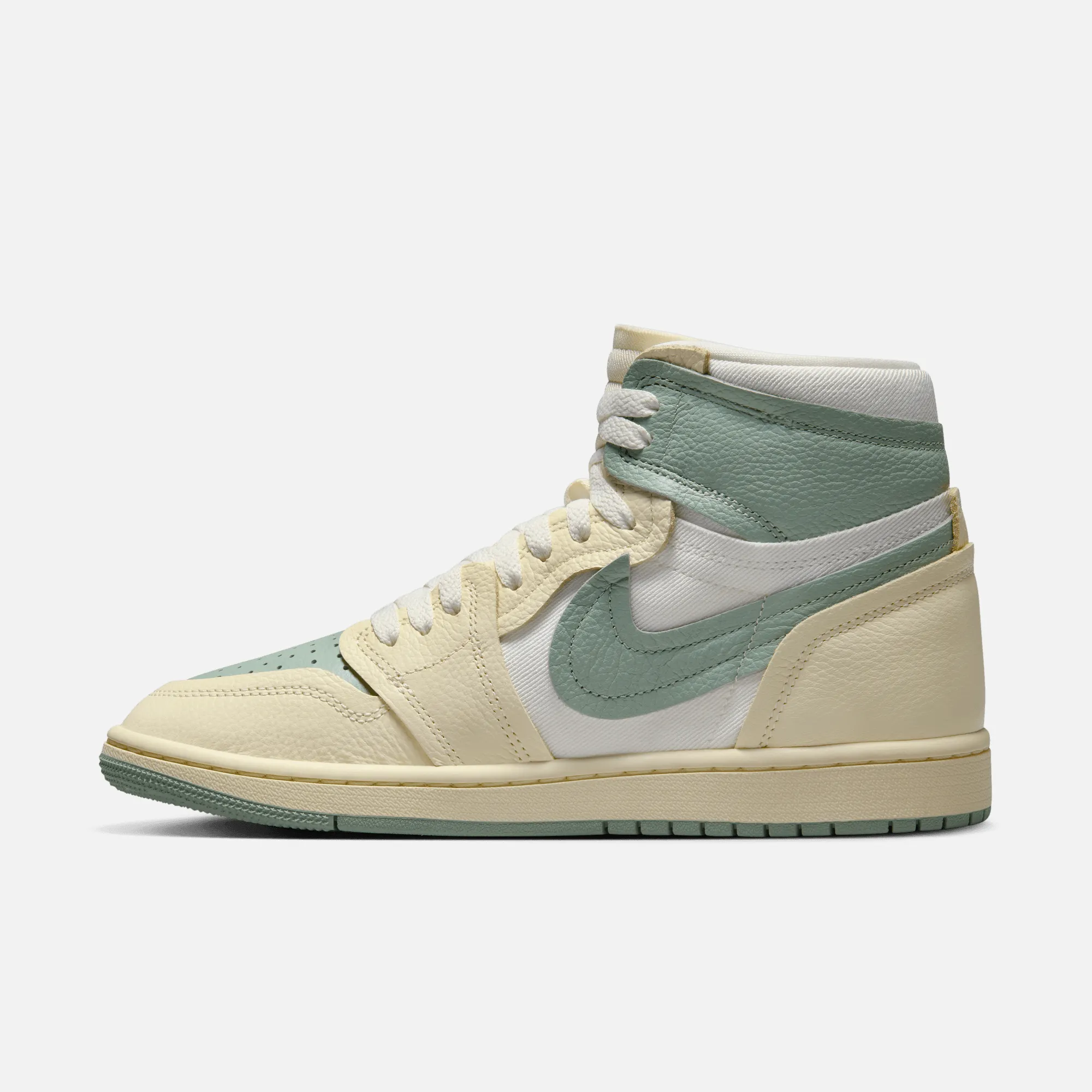 Air Jordan Women's 1 MM High Jade Smoke