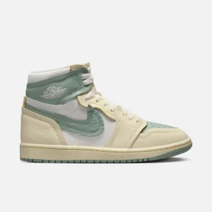 Air Jordan Women's 1 MM High Jade Smoke