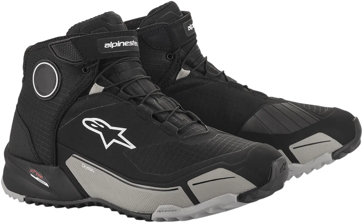 ALPINESTARS CR-X Drystar? Shoes - Black/Cool Gray - US 14 261182010514