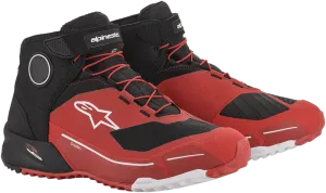 ALPINESTARS CR-X Drystar? Shoes - Black/Red - US 9 2611820319