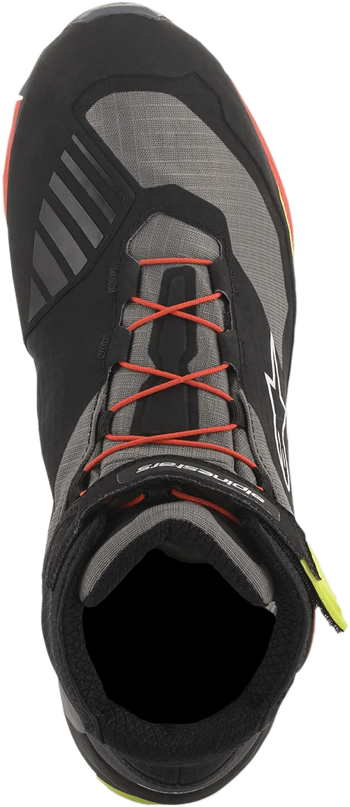 ALPINESTARS CR-X Drystar? Shoes - Black/Red/Yellow Fluorescent - US 11.5 2611820153811.5