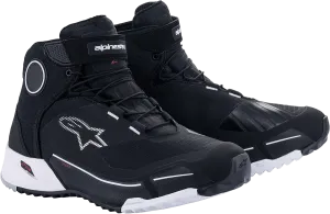 ALPINESTARS CR-X Drystar? Shoes - Black/White - US 9.5 261182019.5