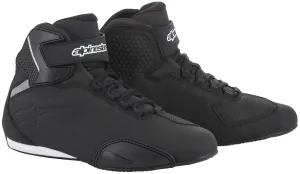 Alpinestars Men’s Sektor Black Riding Shoes