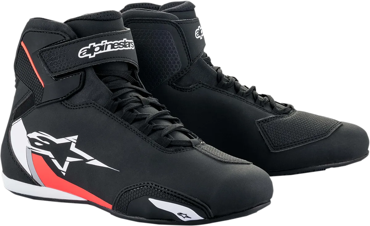 ALPINESTARS Sektor Shoes - Black/White/Red - US 11 2515518123111