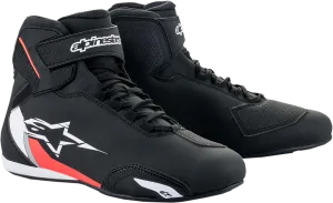 ALPINESTARS Sektor Shoes - Black/White/Red - US 11 2515518123111