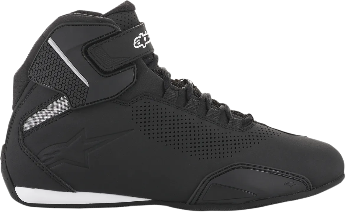 ALPINESTARS Sektor Vented Shoes - Black - US 7.5 25156181075