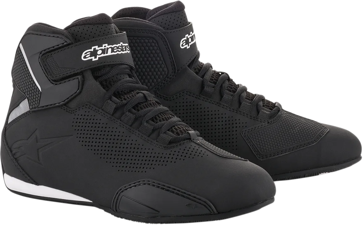 ALPINESTARS Sektor Vented Shoes - Black - US 7.5 25156181075