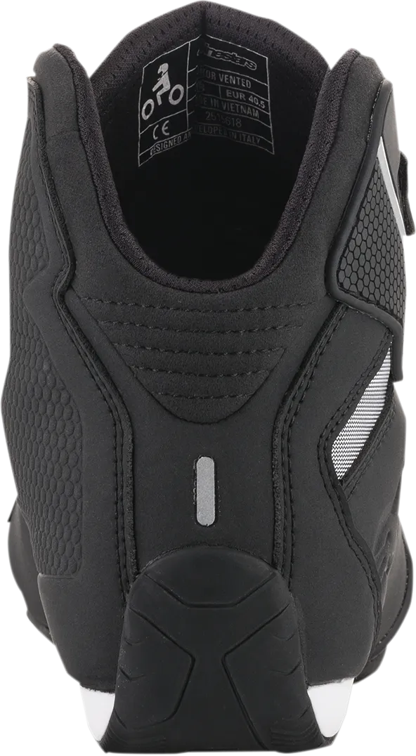 ALPINESTARS Sektor Vented Shoes - Black - US 7.5 25156181075