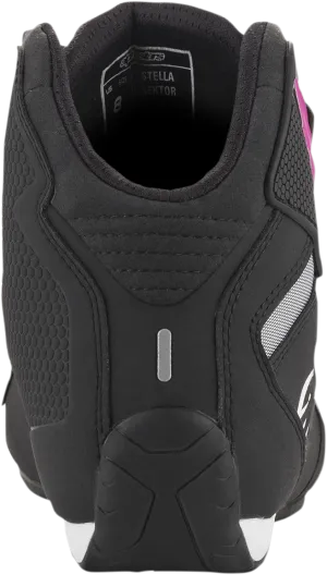 ALPINESTARS Women's Sektor Shoes - Black/Pink - US 6 251571910396