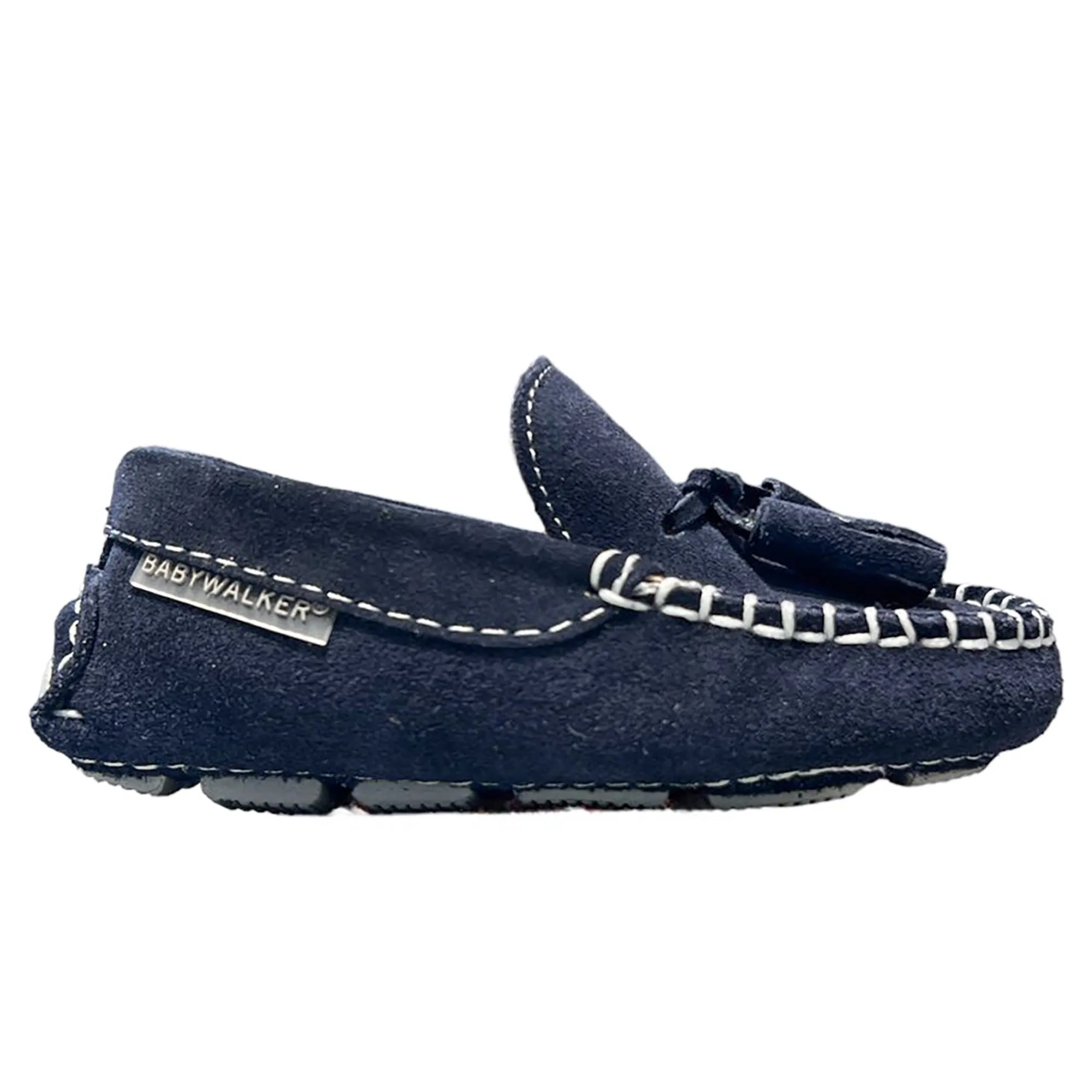 Baby Walker Baby Boys Navy Loafers