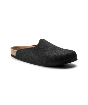 BIRKENSTOCK AMSTERDAM LOAFERS IN ANRHRACITE