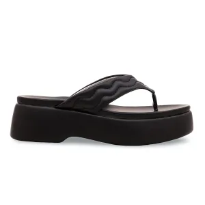 Black Formal Chappal PU0001