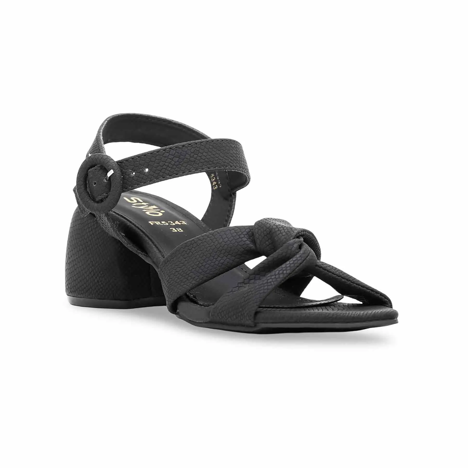 Black Formal Sandal FR5343