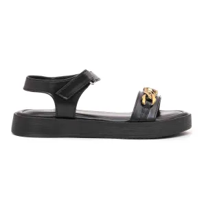 Black Formal Sandal PU0115