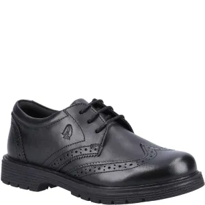 Black Sally Senior School Shoes