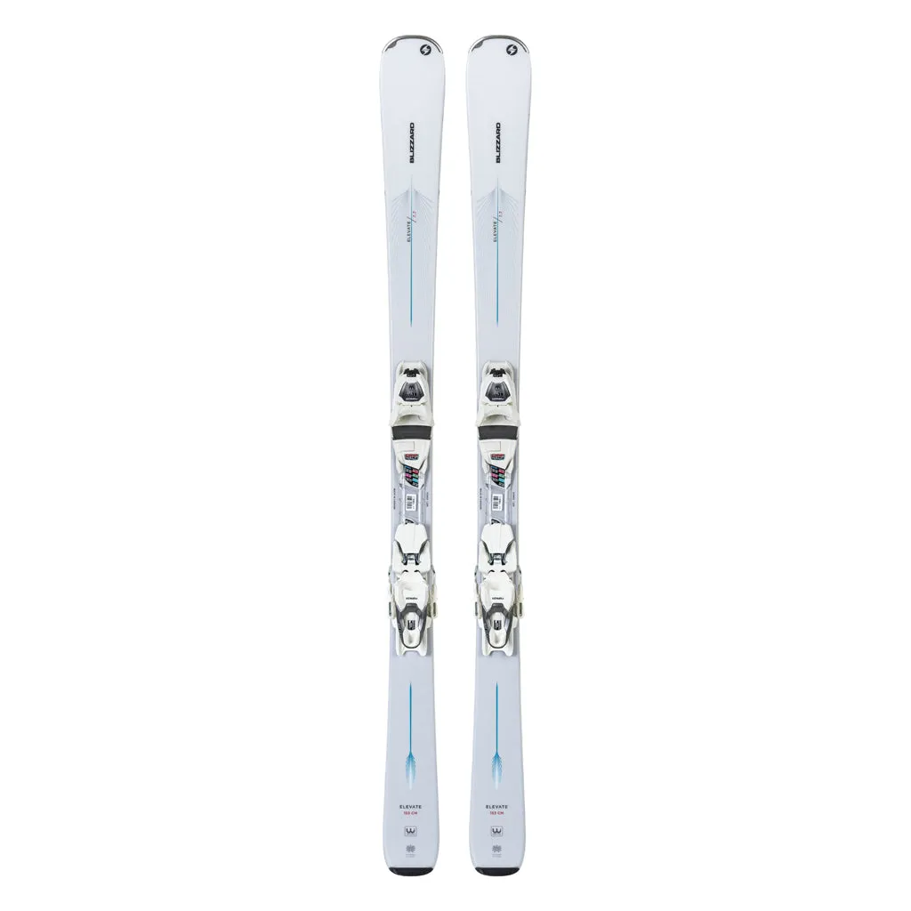 Blizzard Elevate 7.7 (TLT 10 System Bindings) Skis Womens 2024