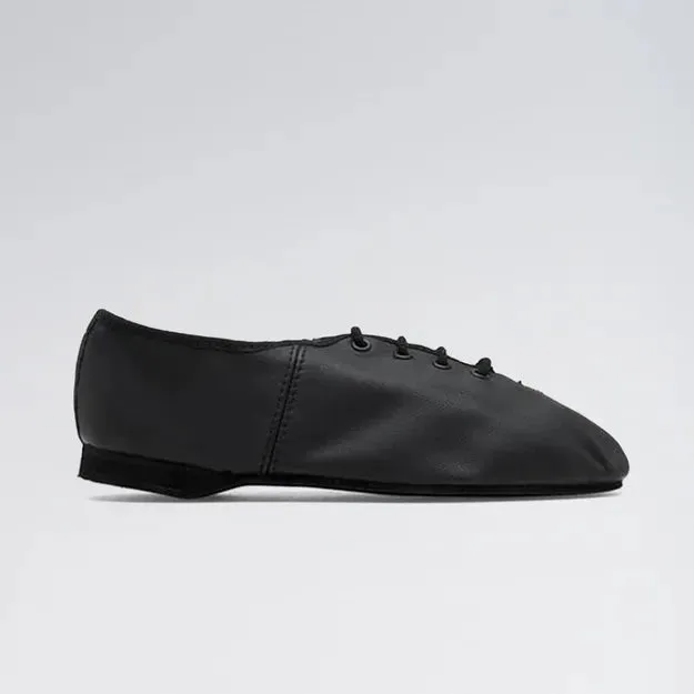 Bloch 462 Essential Black Full Sole Lace Up Jazz Shoe