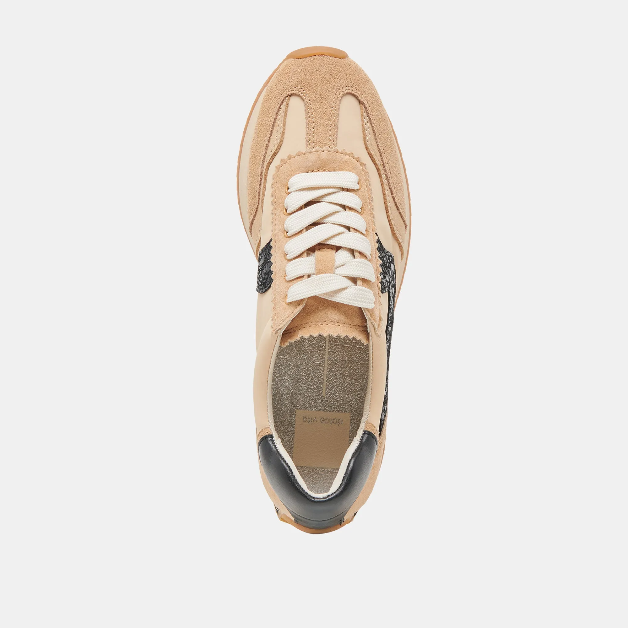 B.NTCD SNEAKERS TAN MULTI NYLON