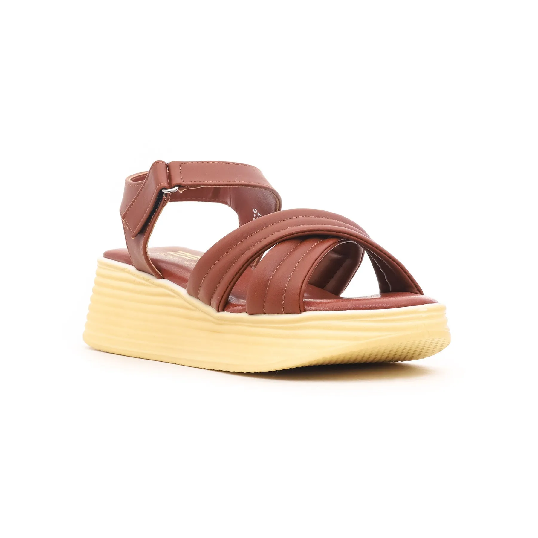 Brown Formal Sandal FR5077