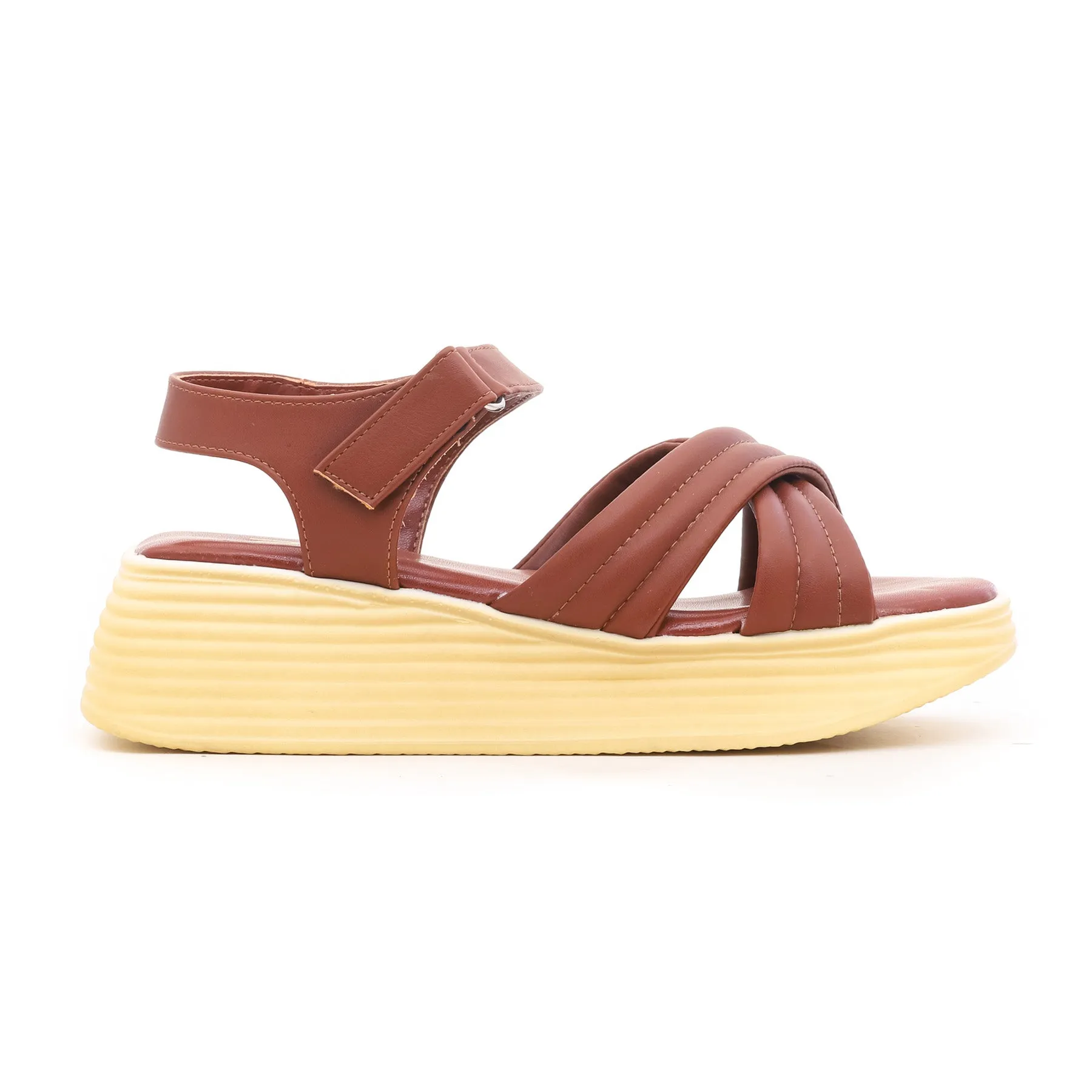 Brown Formal Sandal FR5077