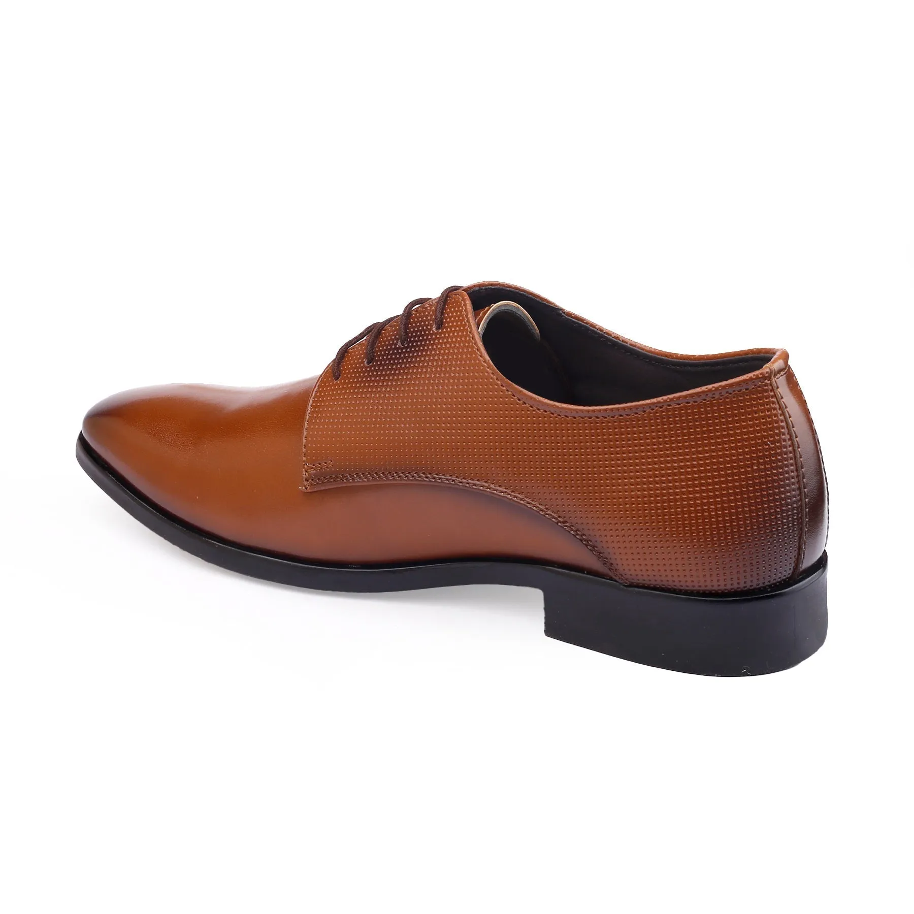 Bxxy's Faux Leather Work wear Lace-up Formal Shoes for Men