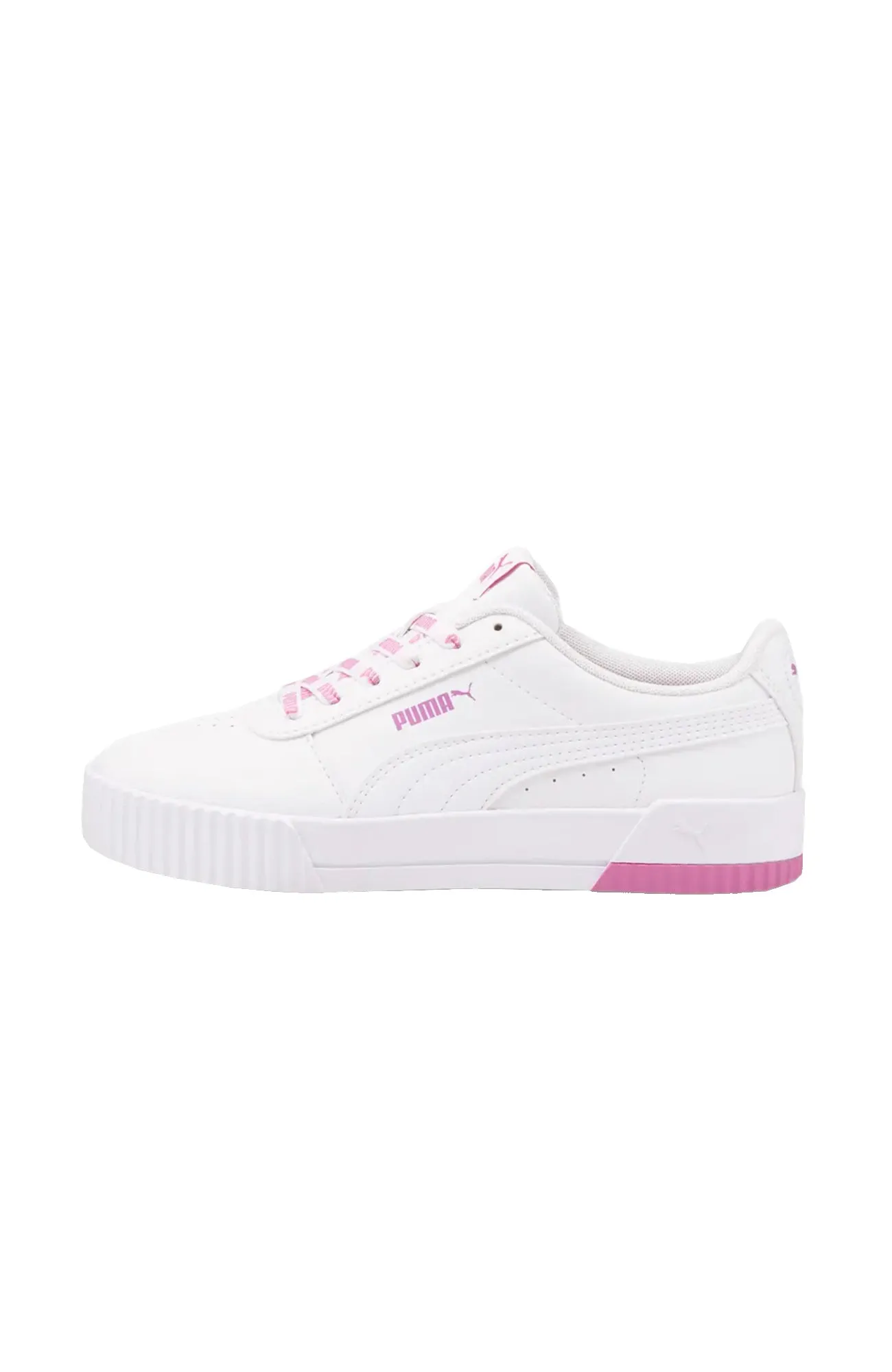 Carina Logo Mania Sneaker Puma White Opera Mauve