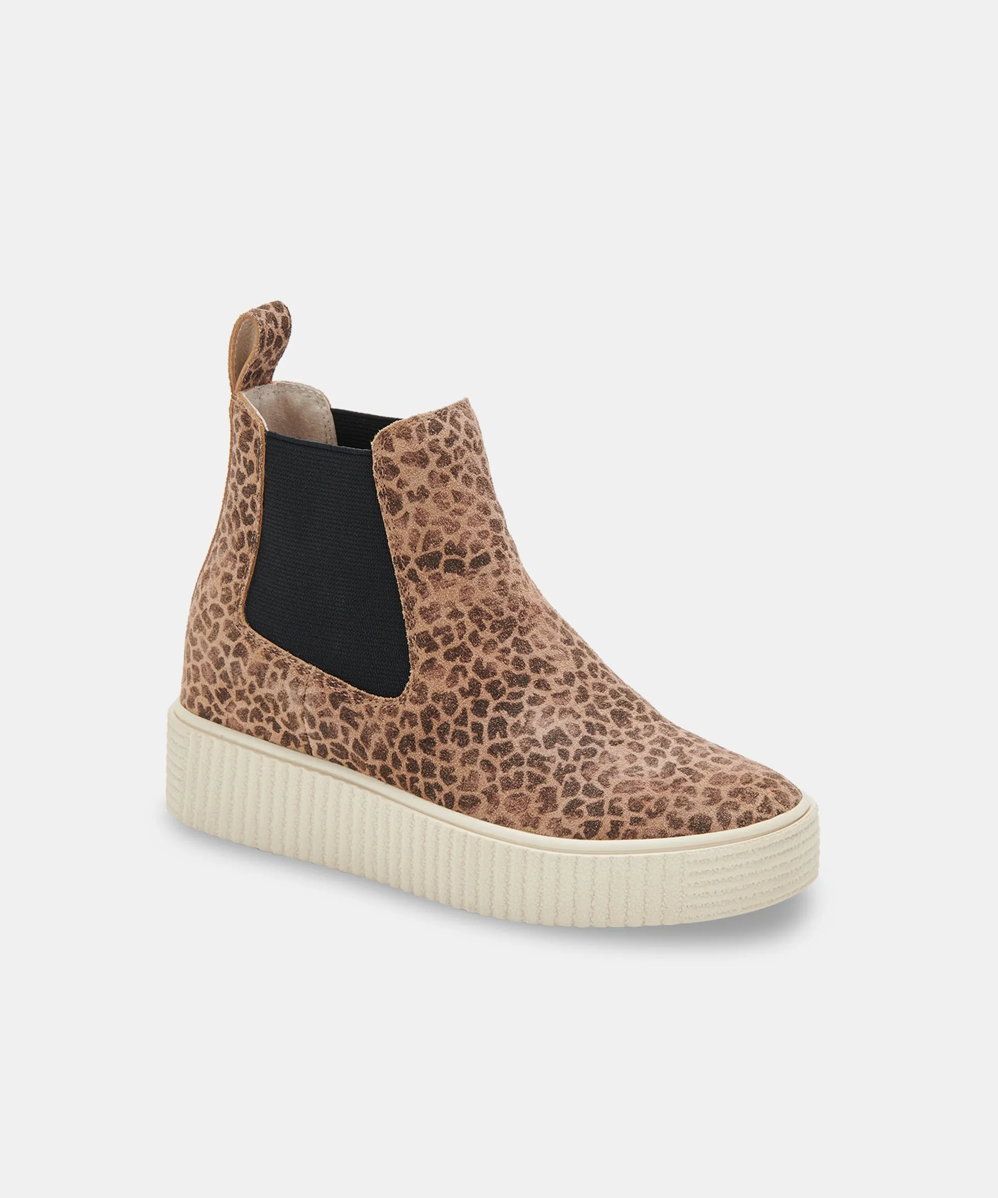 COLA SNEAKERS DK LEOPARD SUEDE - re:vita