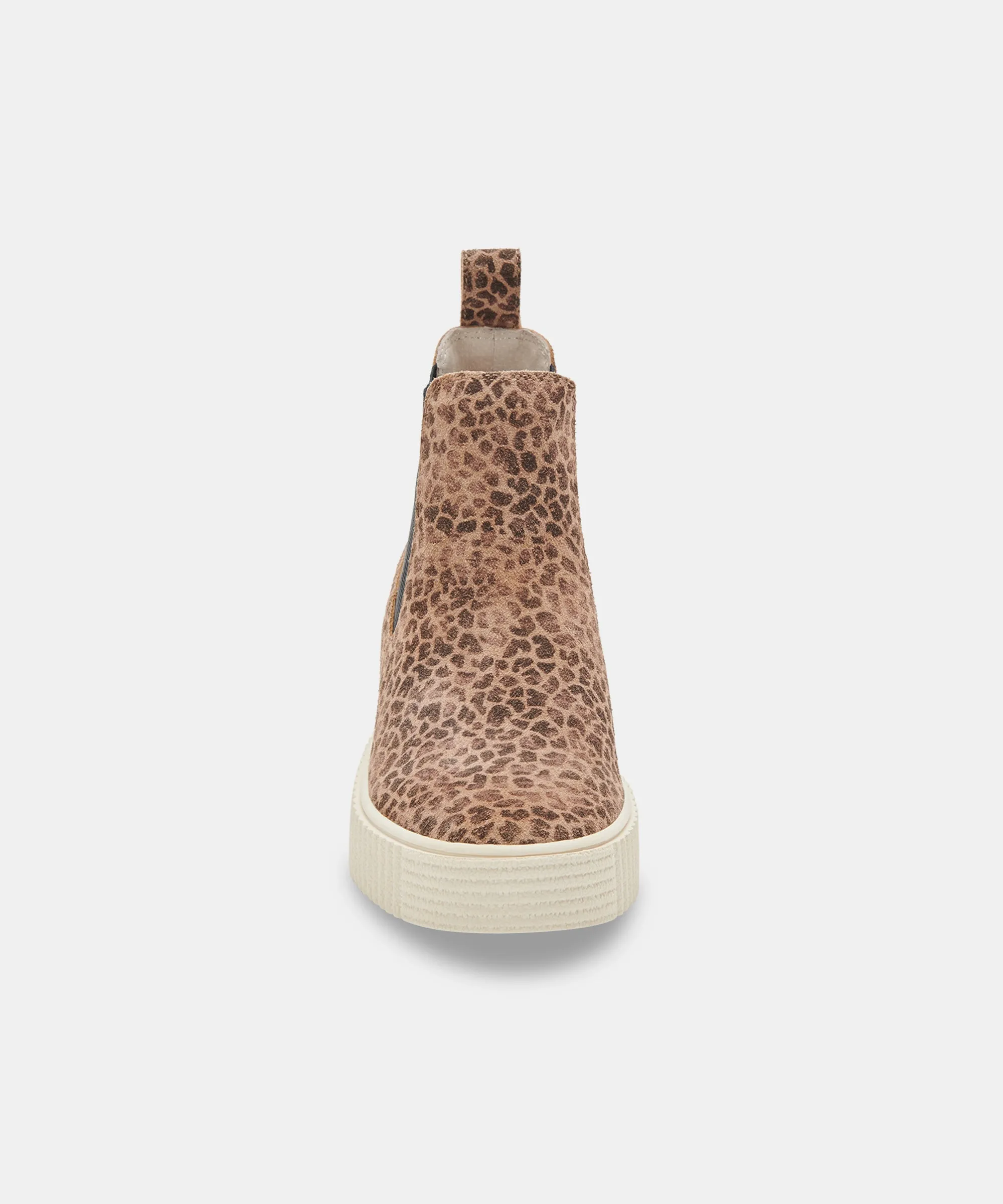 COLA SNEAKERS DK LEOPARD SUEDE - re:vita