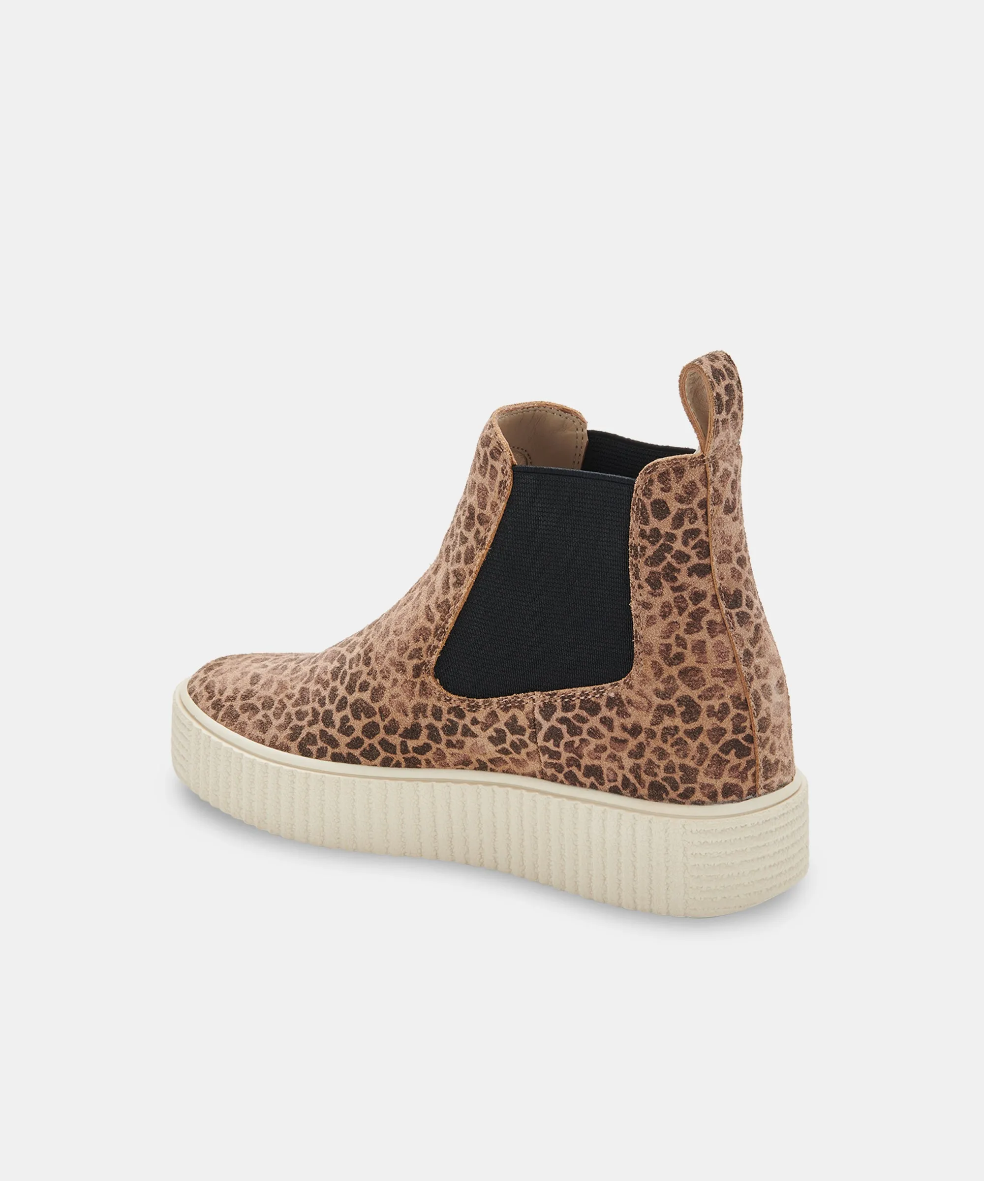 COLA SNEAKERS DK LEOPARD SUEDE - re:vita