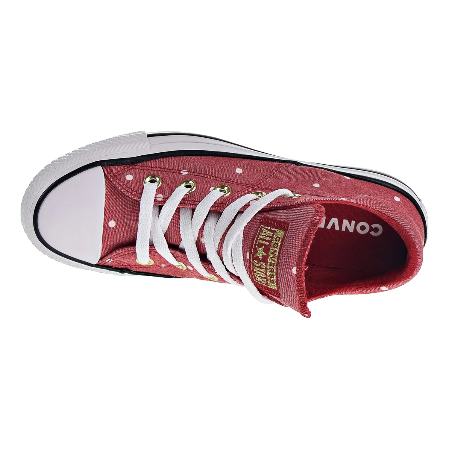 Converse CTAS Women's Shoes Gym Red/Gold/White