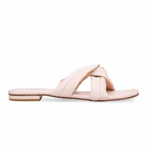 Cream Formal Slipper FR8127