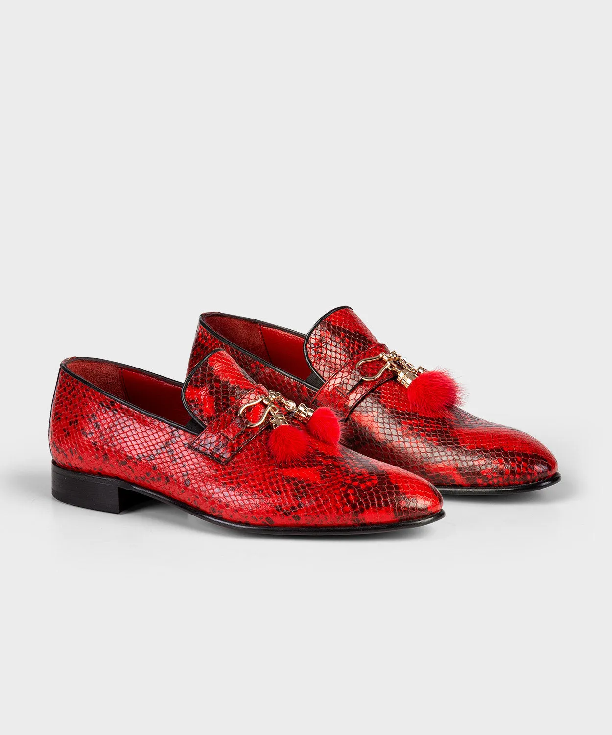 Crocodile Pattern Loafer