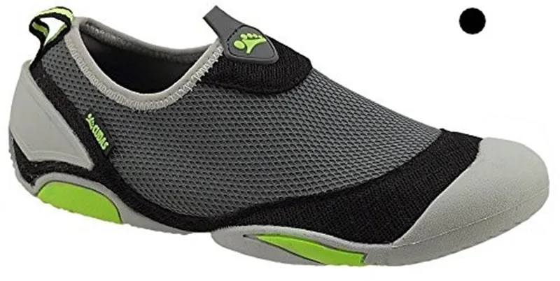 Cudas Women'S York Dual Sole Water Shoe Black/Charcoal