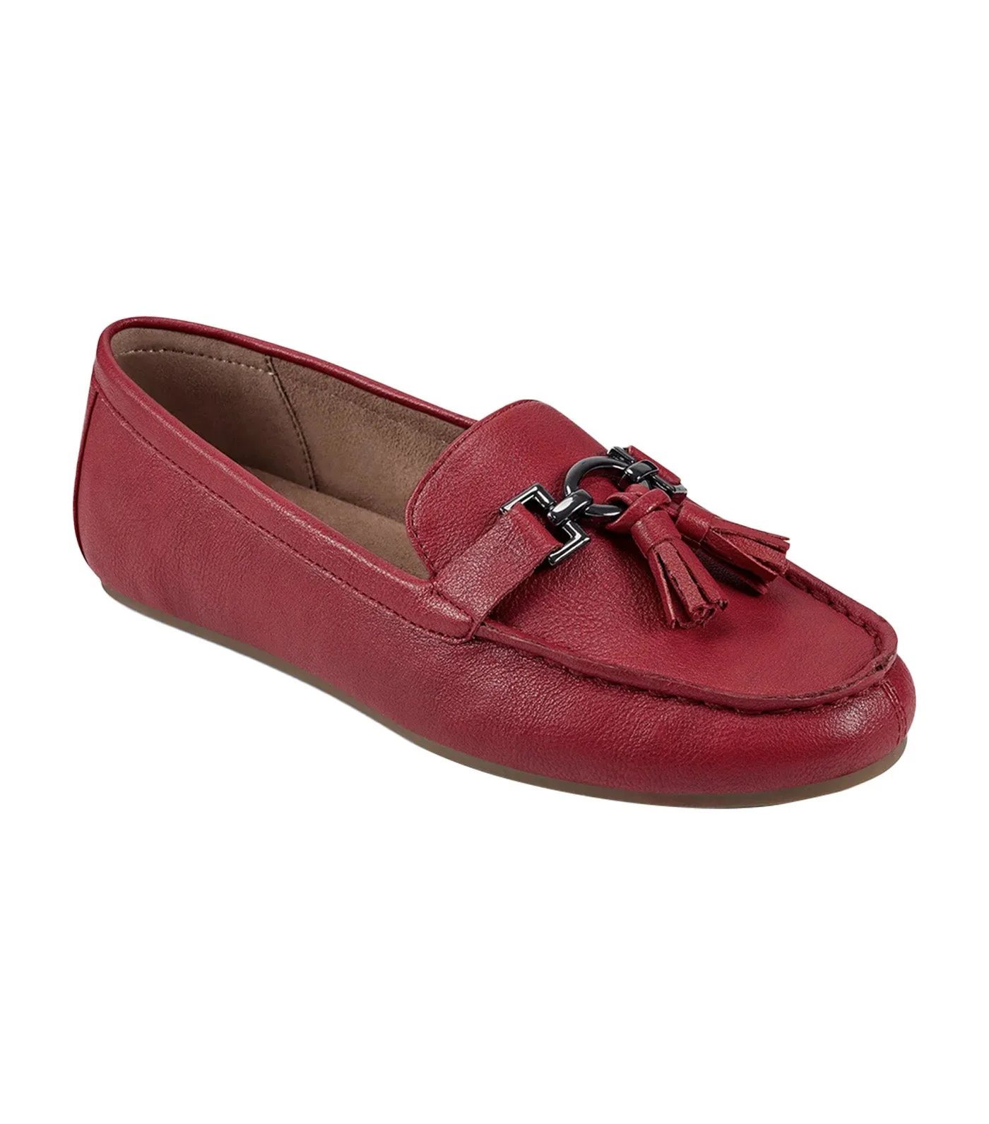 Deanna Loafers Red