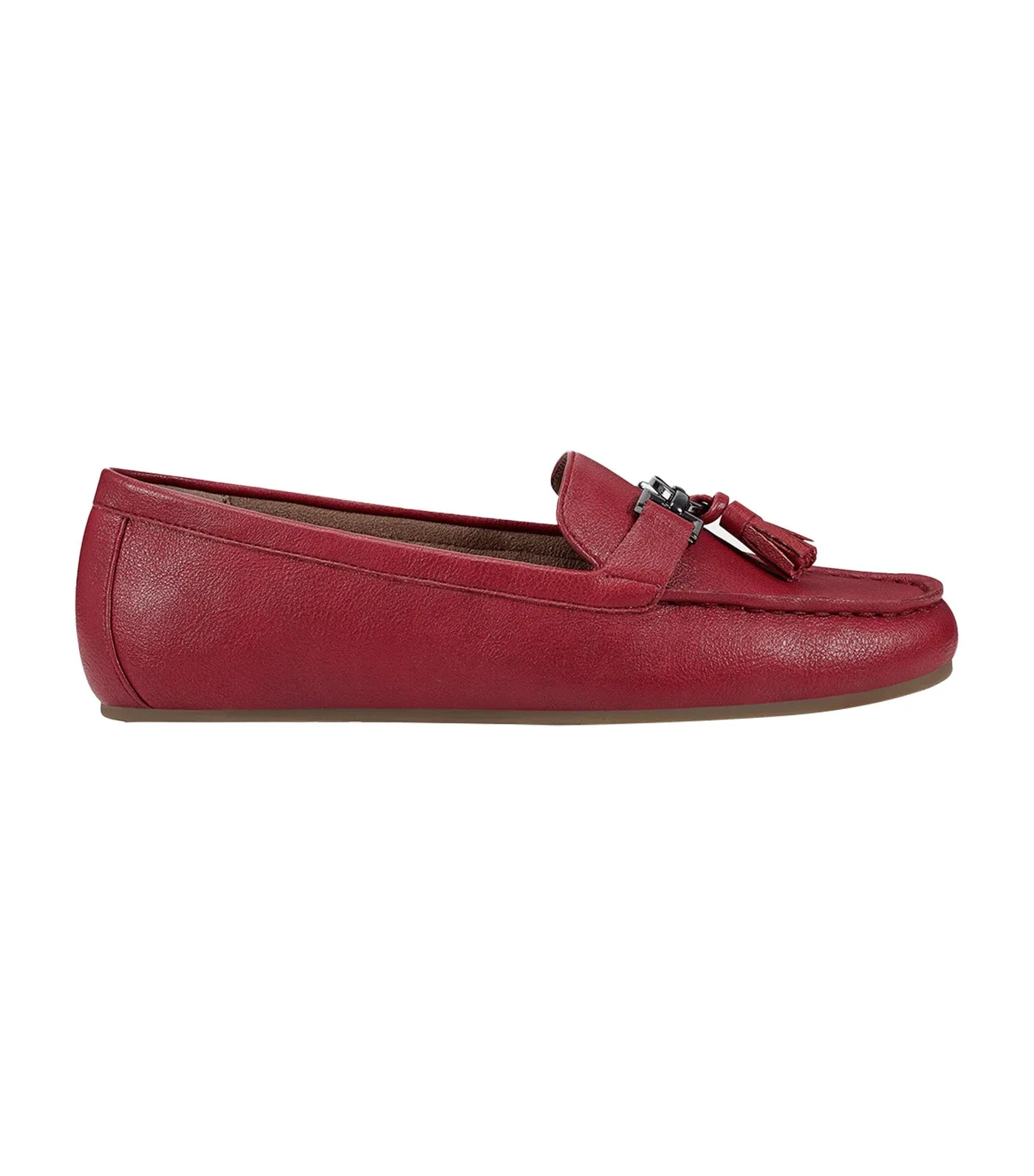 Deanna Loafers Red