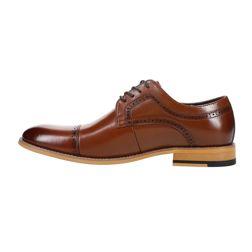 Dickinson Oxford Cap Toe Dress Shoes