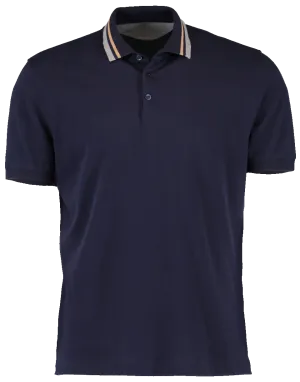 Double Stripe Collared Polo