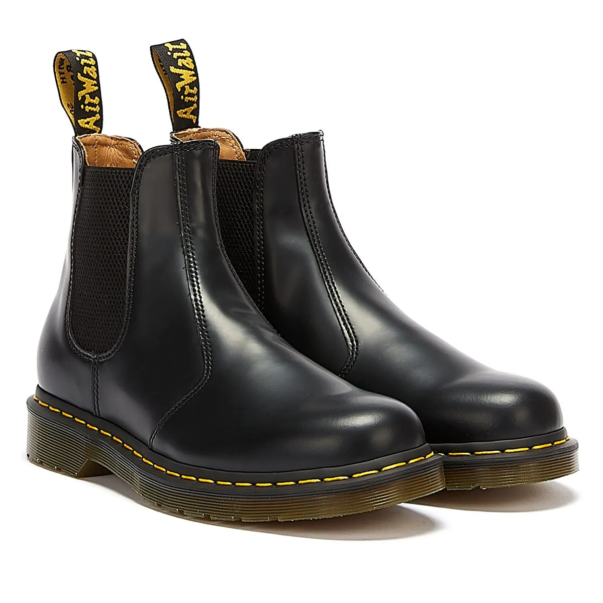 Dr. Martens 2976 Smooth Leather YS Mens Black Boots